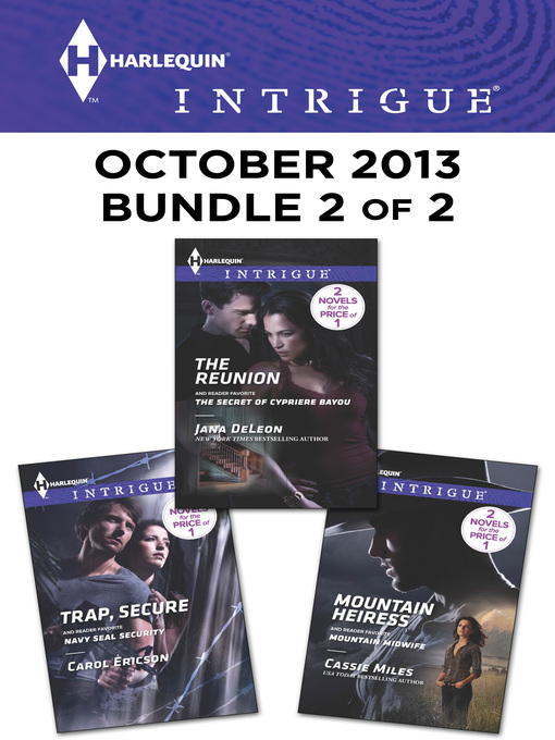 Title details for Harlequin Intrigue October 2013, Bundle 2 of 2 by Carol Ericson - Available